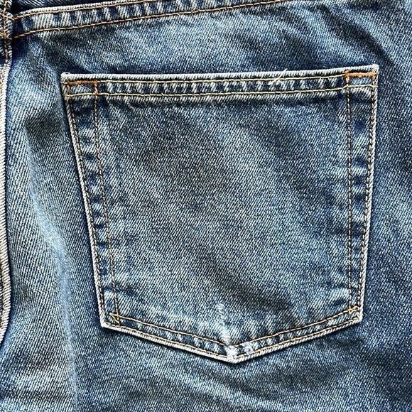 ⭐️HP⭐️Sz27P GRLFRND Karolina distressed denim in “Close to You” colour EUC - Picture 13 of 14